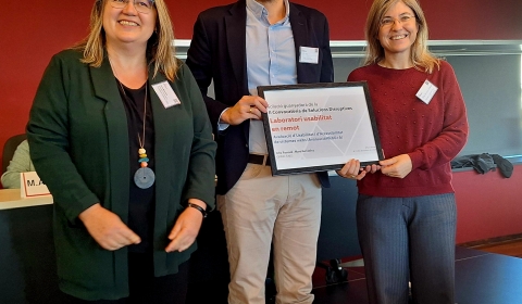 Afra Pascual i Marc González rebent el premi